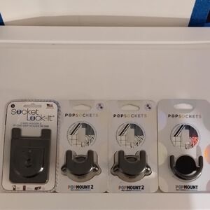 PopSockets PopMount 2 and Socket Lock-It Set